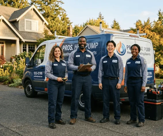 Heat Pump Installation company in Mitchells, VA