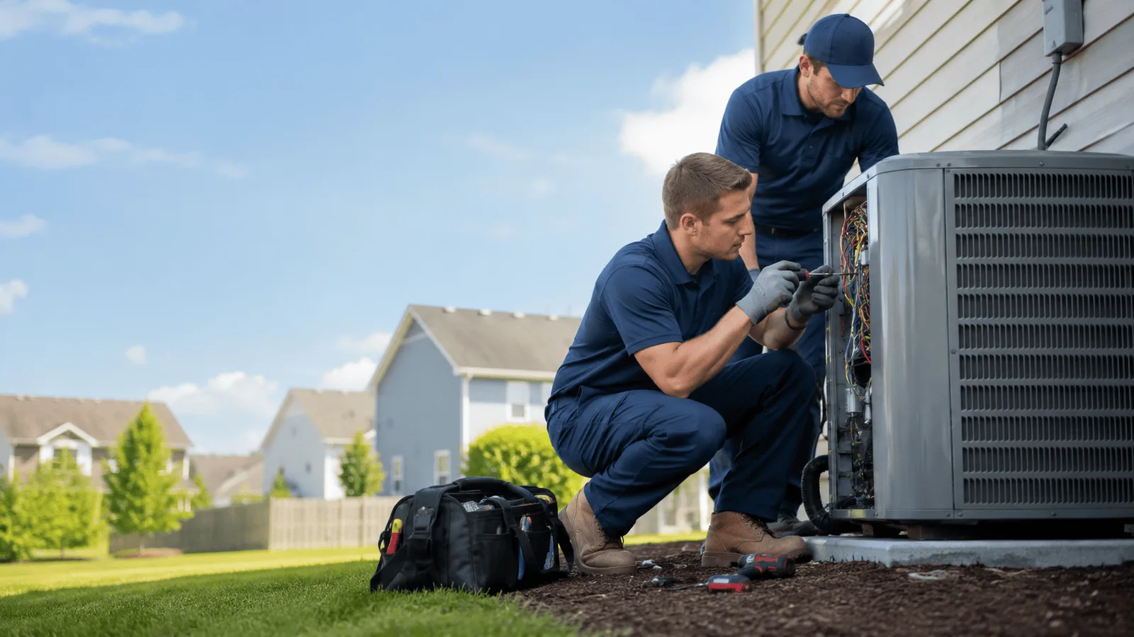 Heat Pump Installation in Mitchells, VA near me